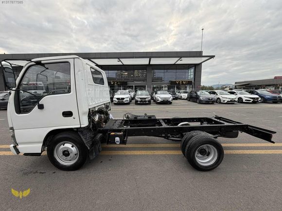 2009 ISUZU HATASIZ BOYASIZ 130BİNDE KUPA ŞASE HİDROLİK DİREKSYON
