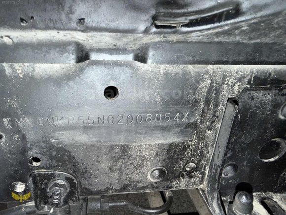 2009 ISUZU HATASIZ BOYASIZ 130BİNDE KUPA ŞASE HİDROLİK DİREKSYON