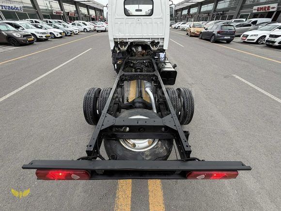 2009 ISUZU HATASIZ BOYASIZ 130BİNDE KUPA ŞASE HİDROLİK DİREKSYON