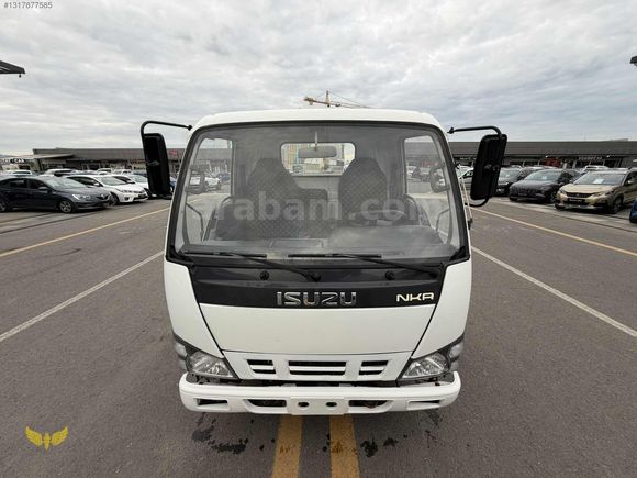 2009 ISUZU HATASIZ BOYASIZ 130BİNDE KUPA ŞASE HİDROLİK DİREKSYON