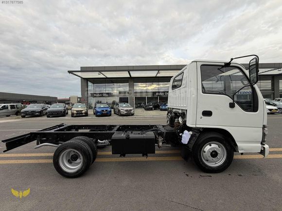 2009 ISUZU HATASIZ BOYASIZ 130BİNDE KUPA ŞASE HİDROLİK DİREKSYON