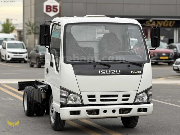 2009 ISUZU HATASIZ BOYASIZ 130BİNDE KUPA ŞASE HİDROLİK DİREKSYON