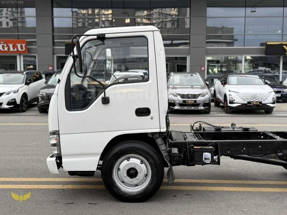 2009 ISUZU HATASIZ BOYASIZ 130BİNDE KUPA ŞASE HİDROLİK DİREKSYON