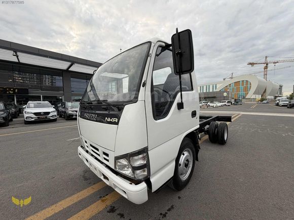 2009 ISUZU HATASIZ BOYASIZ 130BİNDE KUPA ŞASE HİDROLİK DİREKSYON
