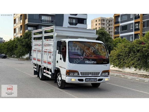 Galeriden Isuzu NKR Wide LX 1998 Model Mersin 293.000 km Beyaz
