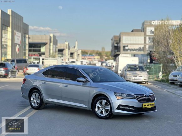 | AE MOTORS | SUPERB-1.5 TSİ-COMFORT PLUS-145.XXX KM-DEĞİŞENSİZ-