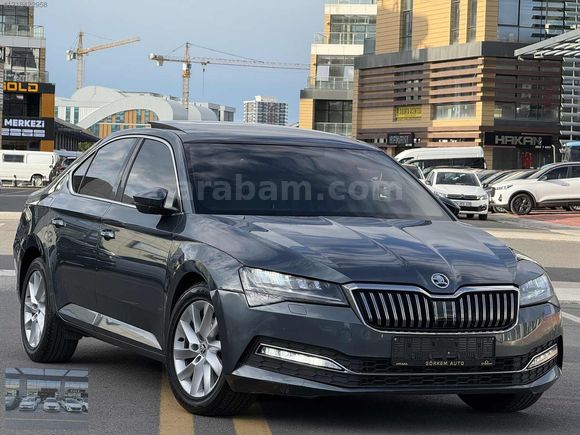 GÖRKEM AUTO'DAN SÜPERB-PREMİUM-1.5TSİ-CAM TVN-TC PLAKA-125.000KM
