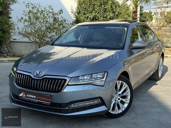 KUSURSUZ 2020 SKODA SÜPERB 1.5 TSİ ACT PRESTİJ DSG 64.000 KM'DE