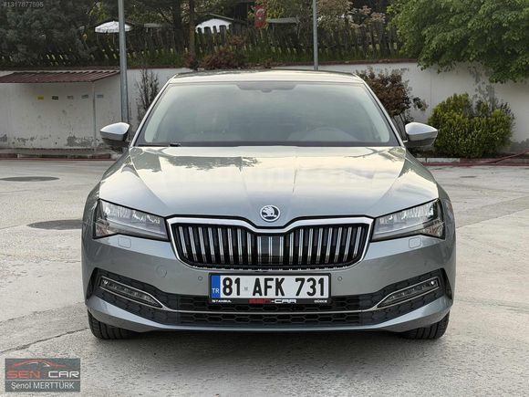 2021 SKODA SUPER B 1.5 TSİ PREMIUM 150HP SERVİS BAKIMLI 75BİN KM