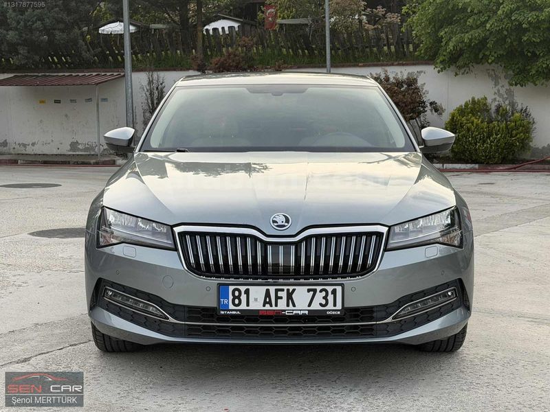 a様売約済 Galeriden Skoda SuperB 1.5 TSI Premium 2021 Model Düzce 75.000 km