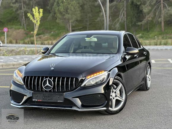 BYG AUTO'DAN DÜŞÜK KM'Lİ C200D EXCLUSIVE PAKET DIŞ AMG HATASIZ