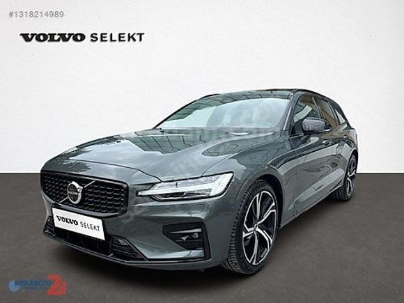 ARKAS BURSA 2025 VOLVO V60 2.0 B4 PLUS DARK 197 HP %20 FATURA