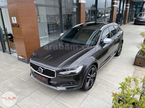 Kule Motorcars V90 Cross Hatasız Boyasız Özel Sipariş Krom Paket