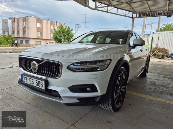 DESA AUTO'DAN 2020 VOLVO V90 CROSS COUNTRY BOYASIZ İLK ELDEN