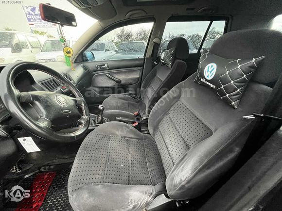 Wolswagen Golf 1.6 1999 model