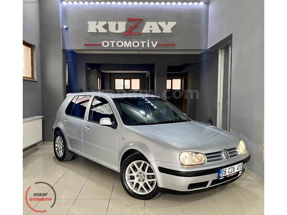 1999 GOLF DEĞİŞENSİZ OTOMATİK SUNROOFLU BAKIMLI