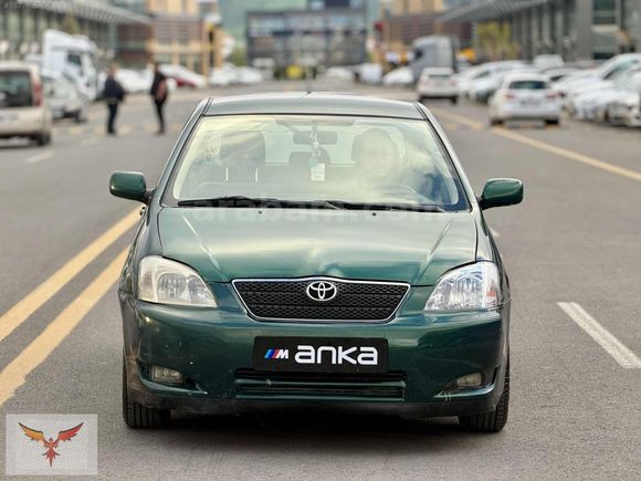 2004 MODEL COROLLA İÇİ BEJ AHŞAP DEĞİŞENSİZ KAPUT TAVAN BOYASIZ