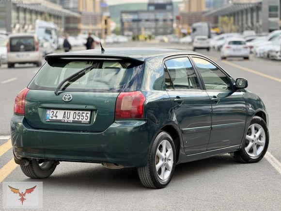 2004 MODEL COROLLA İÇİ BEJ AHŞAP DEĞİŞENSİZ KAPUT TAVAN BOYASIZ