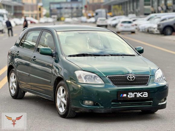 2004 MODEL COROLLA İÇİ BEJ AHŞAP DEĞİŞENSİZ KAPUT TAVAN BOYASIZ
