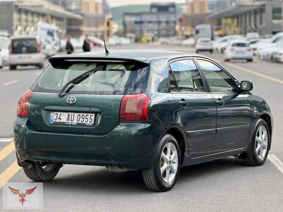 2004 MODEL COROLLA İÇİ BEJ AHŞAP DEĞİŞENSİZ KAPUT TAVAN BOYASIZ