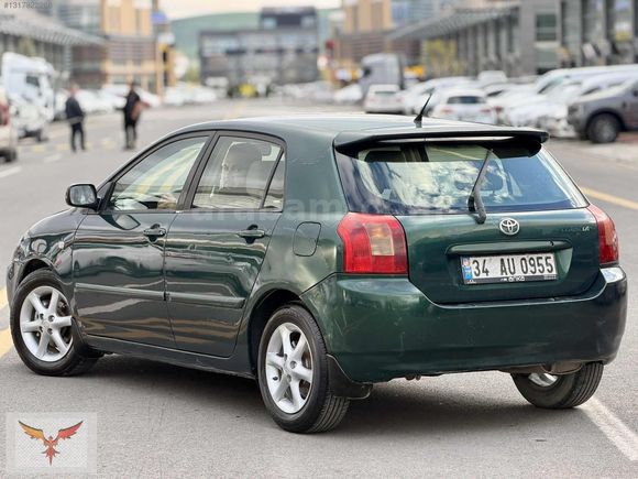 2004 MODEL COROLLA İÇİ BEJ AHŞAP DEĞİŞENSİZ KAPUT TAVAN BOYASIZ