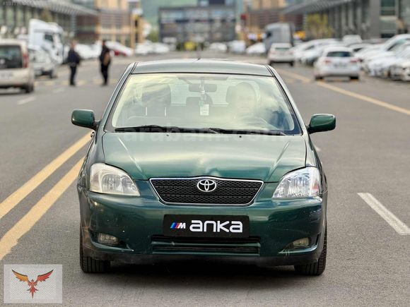 2004 MODEL COROLLA İÇİ BEJ AHŞAP DEĞİŞENSİZ KAPUT TAVAN BOYASIZ