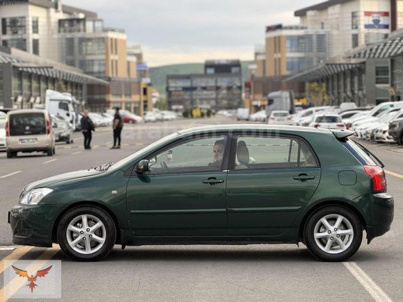 2004 MODEL COROLLA İÇİ BEJ AHŞAP DEĞİŞENSİZ KAPUT TAVAN BOYASIZ