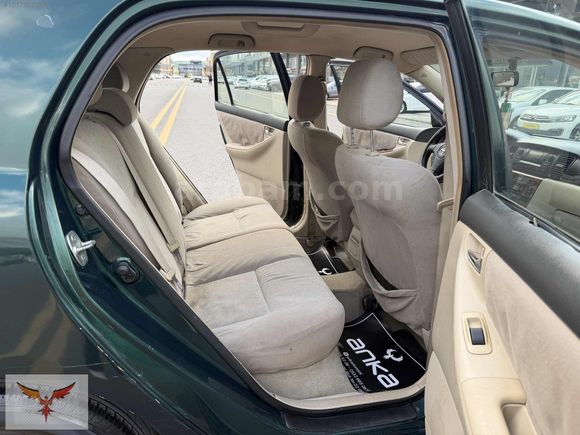 2004 MODEL COROLLA İÇİ BEJ AHŞAP DEĞİŞENSİZ KAPUT TAVAN BOYASIZ