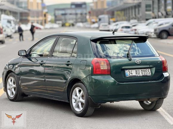 2004 MODEL COROLLA İÇİ BEJ AHŞAP DEĞİŞENSİZ KAPUT TAVAN BOYASIZ