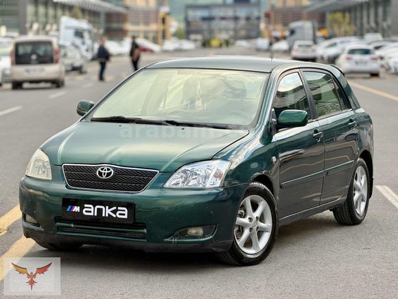 2004 MODEL COROLLA İÇİ BEJ AHŞAP DEĞİŞENSİZ KAPUT TAVAN BOYASIZ
