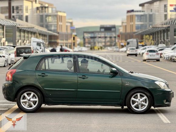 2004 MODEL COROLLA İÇİ BEJ AHŞAP DEĞİŞENSİZ KAPUT TAVAN BOYASIZ