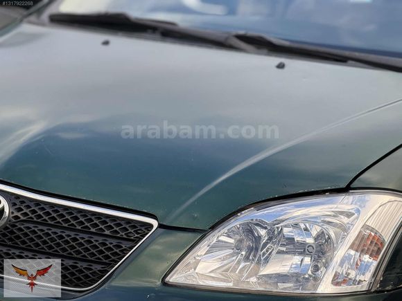 2004 MODEL COROLLA İÇİ BEJ AHŞAP DEĞİŞENSİZ KAPUT TAVAN BOYASIZ