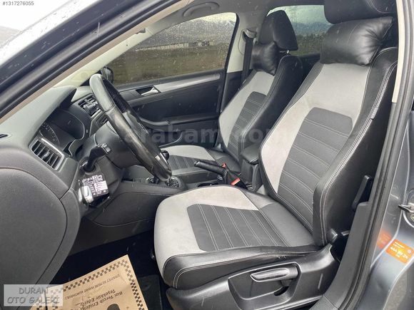 - 2011 Hatasız 200 Bin Km ' De - 1.6 TDİ 105 HP Highline Jetta -