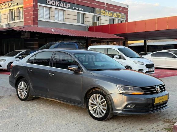 Highline paket 1.6TDI OTOMATİK