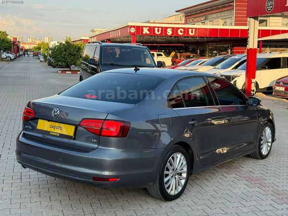 Highline paket 1.6TDI OTOMATİK
