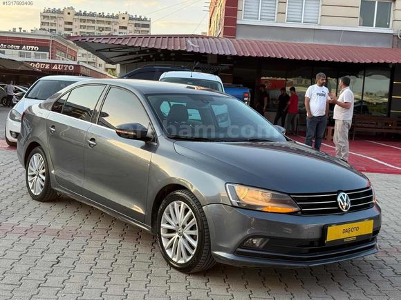 Highline paket 1.6TDI OTOMATİK