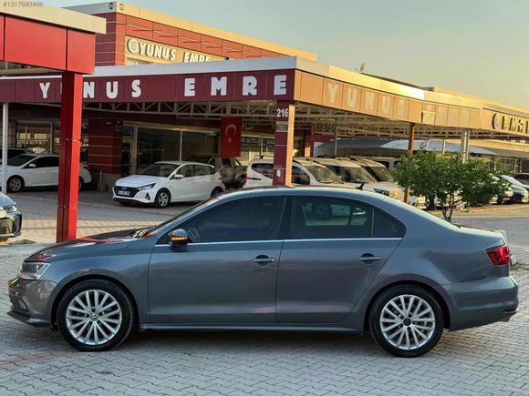 Highline paket 1.6TDI OTOMATİK