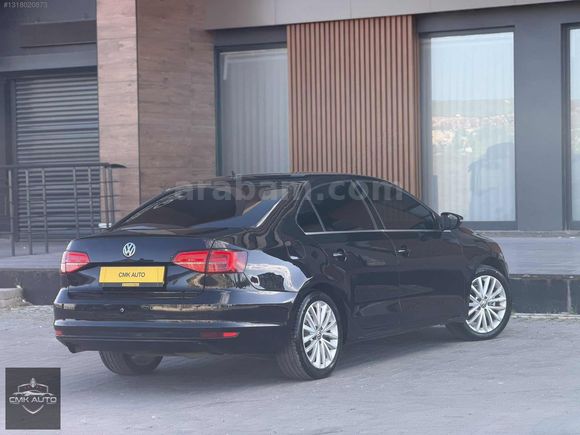 CMK AUTO 1.6 TDI HİGHLİNE DSG JETTA ÖN ARKA LED YENİ KASA