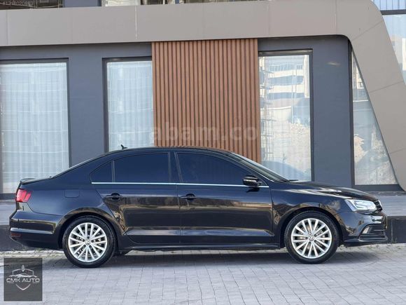 CMK AUTO 1.6 TDI HİGHLİNE DSG JETTA ÖN ARKA LED YENİ KASA
