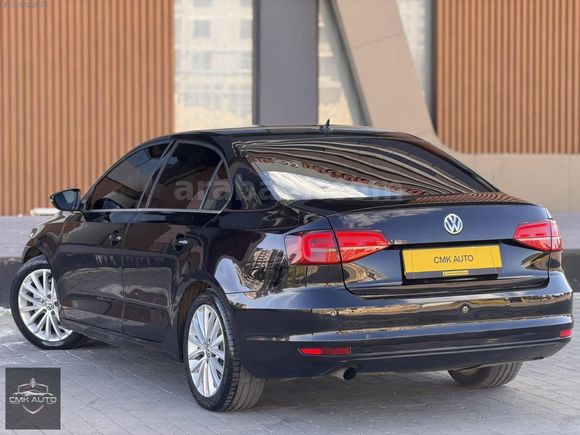 CMK AUTO 1.6 TDI HİGHLİNE DSG JETTA ÖN ARKA LED YENİ KASA
