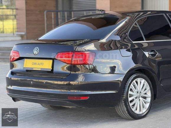 CMK AUTO 1.6 TDI HİGHLİNE DSG JETTA ÖN ARKA LED YENİ KASA
