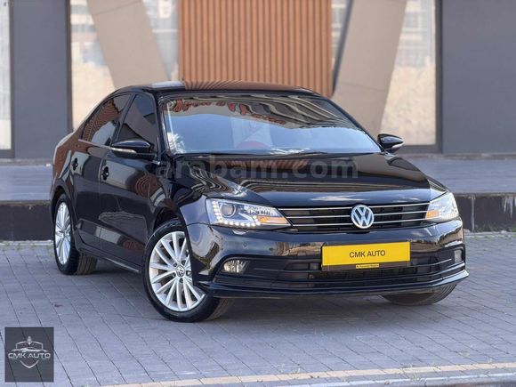 CMK AUTO 1.6 TDI HİGHLİNE DSG JETTA ÖN ARKA LED YENİ KASA