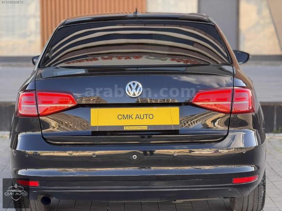 CMK AUTO 1.6 TDI HİGHLİNE DSG JETTA ÖN ARKA LED YENİ KASA