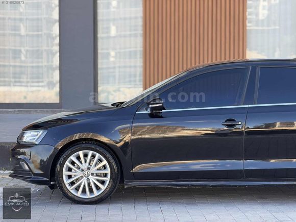 CMK AUTO 1.6 TDI HİGHLİNE DSG JETTA ÖN ARKA LED YENİ KASA