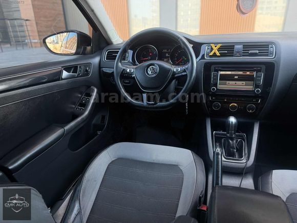 CMK AUTO 1.6 TDI HİGHLİNE DSG JETTA ÖN ARKA LED YENİ KASA
