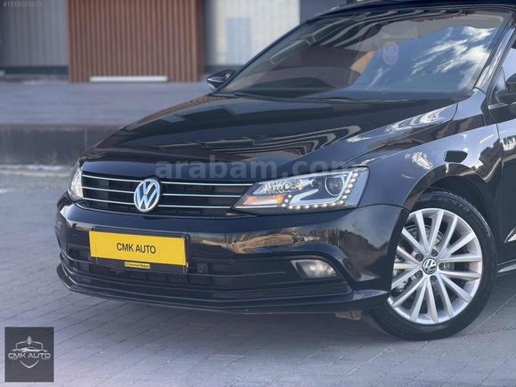 CMK AUTO 1.6 TDI HİGHLİNE DSG JETTA ÖN ARKA LED YENİ KASA