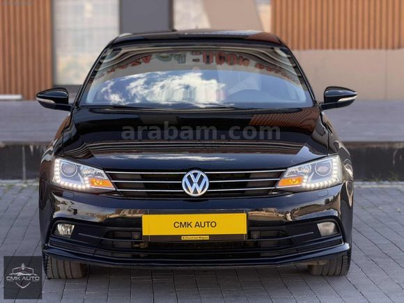 CMK AUTO 1.6 TDI HİGHLİNE DSG JETTA ÖN ARKA LED YENİ KASA