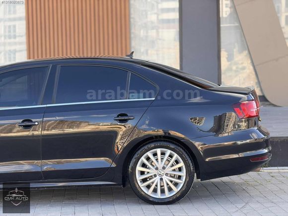 CMK AUTO 1.6 TDI HİGHLİNE DSG JETTA ÖN ARKA LED YENİ KASA
