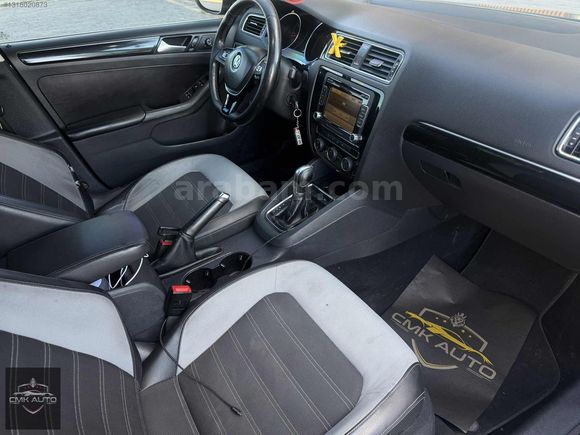 CMK AUTO 1.6 TDI HİGHLİNE DSG JETTA ÖN ARKA LED YENİ KASA