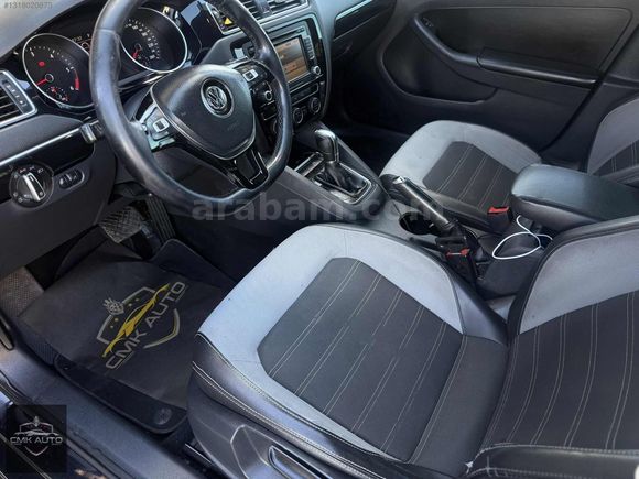 CMK AUTO 1.6 TDI HİGHLİNE DSG JETTA ÖN ARKA LED YENİ KASA